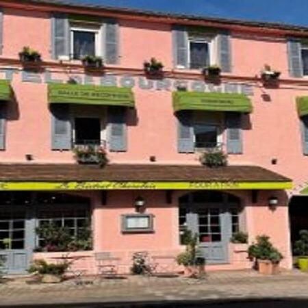 Hotel De Bourgogne Saulieu Exterior foto
