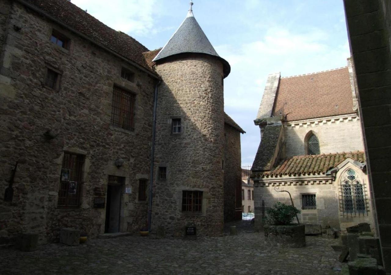 Hotel De Bourgogne Saulieu Exterior foto