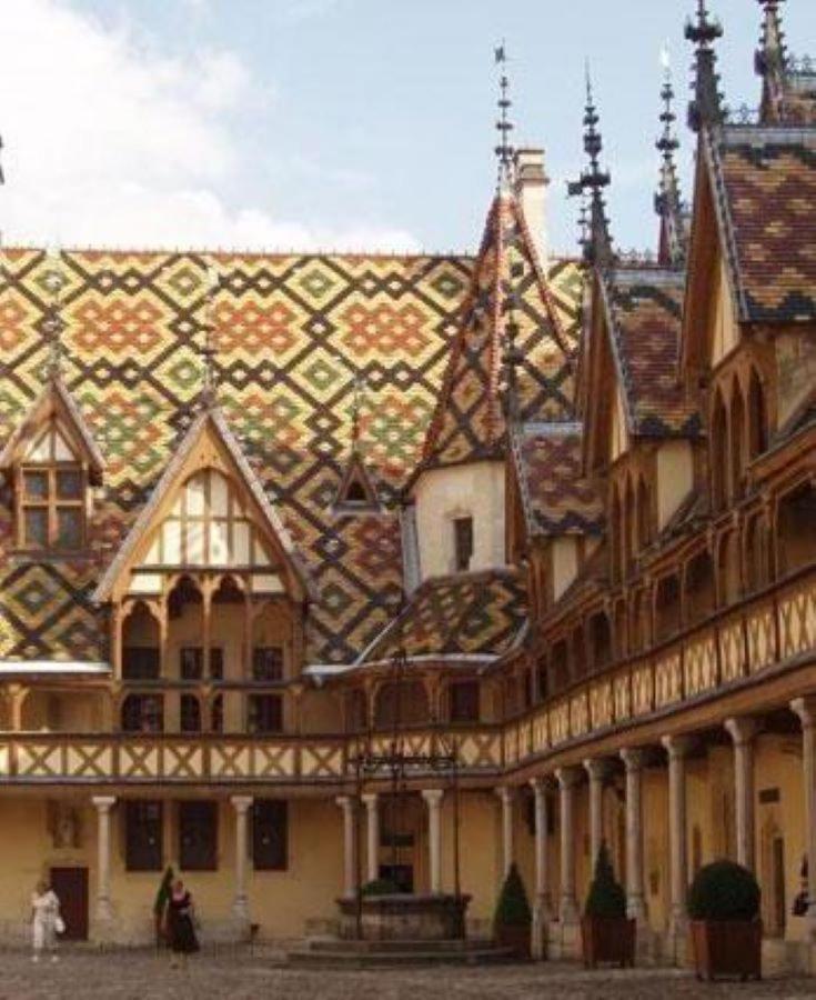 Hotel De Bourgogne Saulieu Exterior foto