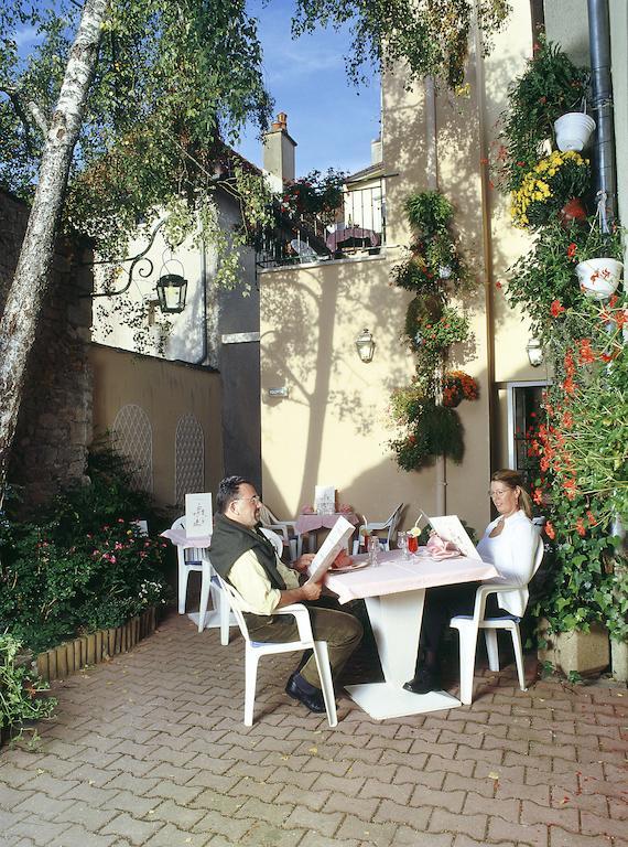 Hotel De Bourgogne Saulieu Exterior foto